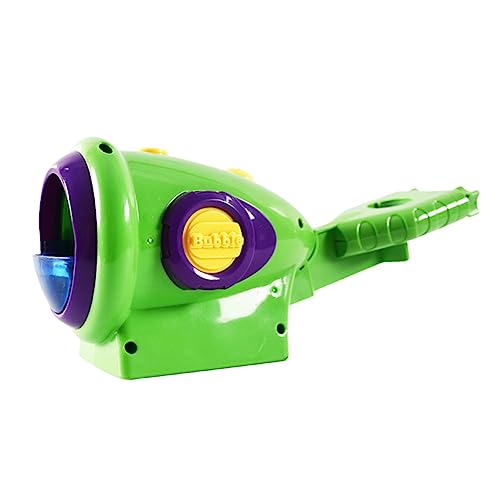 BESPORTBLE 1Stück Automatische Blasenmaschine für Licht und Farbenfrohes Badespielzeug für Outdoor Spaß für Jungen und Seifenblasen Generator für Gartenpartys von BESPORTBLE