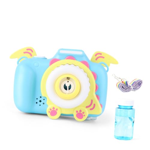 BESPORTBLE 1Stück Automatische Blasmaschine Für Cartoon Dinosaurier Bubble Maker Mit Licht Und Musik Pädagogisches Für Draußen Bubble Water Ohne Batterie Blau BESPORTBLE 1Stück Automatische Blasmaschine Für Cartoon Dinosaurier Bubble Maker Mit Licht Und Musik Pädagogisches Für Draußen Bubble Water Ohne Batterie Blau von BESPORTBLE