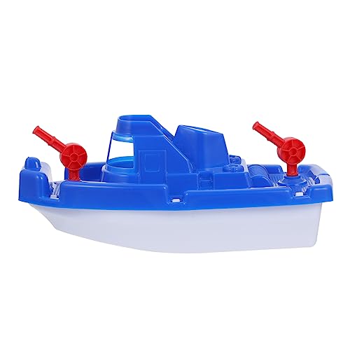 BESPORTBLE 1Stück Badeboot Lustige Rennboot Duschspielzeuge Für Badespielzeug Für Strand Badewanne Fördert Kreatives Im Wasser BESPORTBLE 1Stück Badeboot Lustige Rennboot Duschspielzeuge Für Badespielzeug Für Strand Badewanne Fördert Kreatives Im Wasser von BESPORTBLE