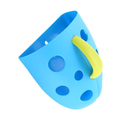 BESPORTBLE 1Stück Badespielzeug Organizer Mit Saugnäpfen Multifunktionale Aufbewahrungstasche Für Badezimmer Einfach Zu Reinigen Und Luftdurchlässig Sicheres Material Für Praktischer von BESPORTBLE