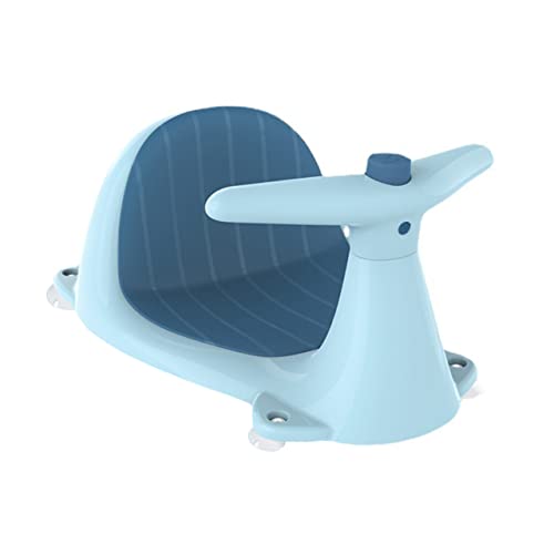 BESPORTBLE 1Stück Badhocker Mit Sprühwasserdesign Badsitz Für Stützende Rückenlehne Sicherer Saugnapf Für Badewanne Und Badezimmer Langlebig von BESPORTBLE