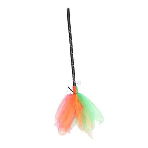 BESPORTBLE 1Stück Bunter LED Halloween Besen Farbwechselnde Lichtdekoration Für Cosplay Und Partys Für Hexen Accessoires Und Festliche BESPORTBLE 1Stück Bunter LED Halloween Besen Farbwechselnde Lichtdekoration Für Cosplay Und Partys Für Hexen Accessoires Und Festliche von BESPORTBLE
