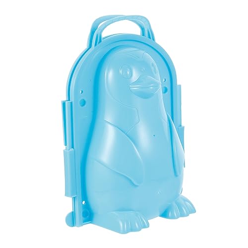 BESPORTBLE Schneemann Maker Pinguin Clip für Kinder Robustes Outdoor Spielzeug Kreativer Schneeballmacher Wiederverwendbares Winter Spielzeug 1 Stück BESPORTBLE Schneemann Maker Pinguin Clip für Kinder Robustes Outdoor Spielzeug Kreativer Schneeballmacher Wiederverwendbares Winter Spielzeug 1 Stück von BESPORTBLE