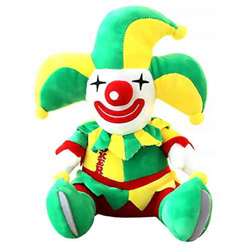 BESPORTBLE 1Stück Clownpuppe aus Weichem Plüsch Lustige Dekoration für Halloween Karneval Feste Hochwertige Clownfigur für Schlafzimmer Wohnzimmer Büro Stilvolle Geschenkidee BESPORTBLE 1Stück Clownpuppe aus Weichem Plüsch Lustige Dekoration für Halloween Karneval Feste Hochwertige Clownfigur für Schlafzimmer Wohnzimmer Büro Stilvolle Geschenkidee von BESPORTBLE