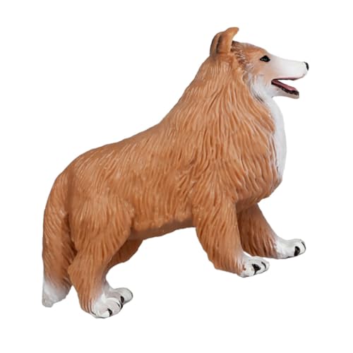 BESPORTBLE Lebensechter Rough Collie Hund Deko Figur Realistisches Haustier Modell Für Fotografie Wohnkultur Und BESPORTBLE Lebensechter Rough Collie Hund Deko Figur Realistisches Haustier Modell Für Fotografie Wohnkultur Und von BESPORTBLE