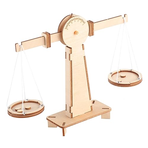 BESPORTBLE 1Stück DIY Holzwaage Lernspielzeug für Ab Jahren Interaktive Gleichgewicht und Praktischen Fähigkeiten Hochwertiges Holz BESPORTBLE 1Stück DIY Holzwaage Lernspielzeug für Ab Jahren Interaktive Gleichgewicht und Praktischen Fähigkeiten Hochwertiges Holz von BESPORTBLE