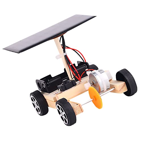 BESPORTBLE DIY Solar Auto Bausatz Für Kreatives Holzspielzeug Technik Und Umweltfreundliches Lernspielzeug Mit Solarantrieb Für Jungen Und Mädchen Ab Jahren von BESPORTBLE