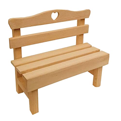 BESPORTBLE 1Stück Dekorative Mini Holzbank Für Schlafzimmerfiguren Entzückende Bankfigur Kreatives Holzhandwerk Fotografie Requisiten Für Home Office BESPORTBLE 1Stück Dekorative Mini Holzbank Für Schlafzimmerfiguren Entzückende Bankfigur Kreatives Holzhandwerk Fotografie Requisiten Für Home Office von BESPORTBLE