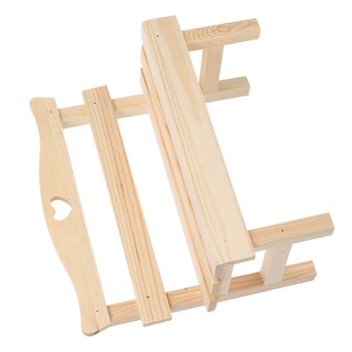 BESPORTBLE 1Stück Dekorative Mini Holzbank Kreative Hölzerne Foto Requisite für Wohnraumdekoration Miniaturgärten und Puppenhaus Dekoration mit Einzigartigem Herzmuster BESPORTBLE 1Stück Dekorative Mini Holzbank Kreative Hölzerne Foto Requisite für Wohnraumdekoration Miniaturgärten und Puppenhaus Dekoration mit Einzigartigem Herzmuster von BESPORTBLE