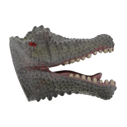 BESPORTBLE 1Stück Dinosaurier Handpuppe Aus Weichem Tierisches Handspielzeug Für Rollenspiele Und Lernaktivitäten Waschbar Und Perfektes von BESPORTBLE