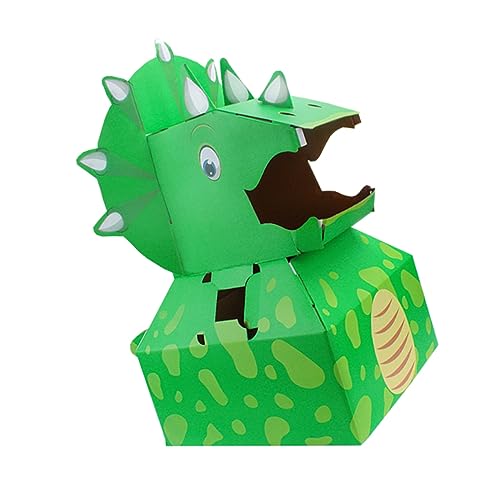 BESPORTBLE 1Stück Dinosaurier Kartonmodell Für DIY Bastelspielzeug Kreativität Und Praktischen Fähigkeiten Für Geburtstage Und Feste BESPORTBLE 1Stück Dinosaurier Kartonmodell Für DIY Bastelspielzeug Kreativität Und Praktischen Fähigkeiten Für Geburtstage Und Feste von BESPORTBLE