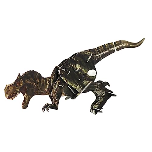 BESPORTBLE 1Stück Dinosaurier Modell Simuliertes Dinosaurier Für Ab Jahren Kinderfreundliches Montage Integriertem Motor Für Bewegung Leicht von BESPORTBLE