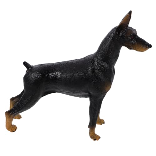 BESPORTBLE 1Stück Dobermann Modell Hund Statue Lebensechte Statische Figur Für Desktop Dekoration Schwarzes Dobermann Modell Ornament Sammlerstück BESPORTBLE 1Stück Dobermann Modell Hund Statue Lebensechte Statische Figur Für Desktop Dekoration Schwarzes Dobermann Modell Ornament Sammlerstück von BESPORTBLE