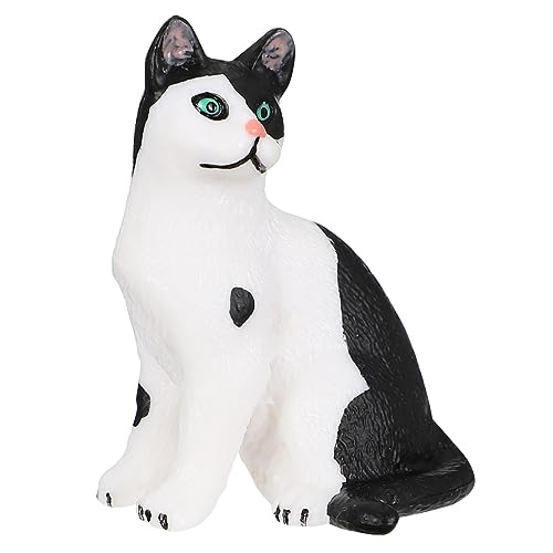 BESPORTBLE Realistisches Katzenmodell Spielzeug Miniatur Kätzchen Figur für Kinder Heimdekoration Interaktives Tiermodell Kätzchen Spielzeug Geschenkidee von BESPORTBLE