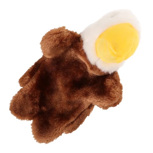 BESPORTBLE 1Stück Einstellbare Handpuppe Aus Plüsch Für Interaktives Geschichtenerzählen Mit Realistischen Adlerdesign Fördert Kreativität Und Bindung Zwischen Eltern von BESPORTBLE