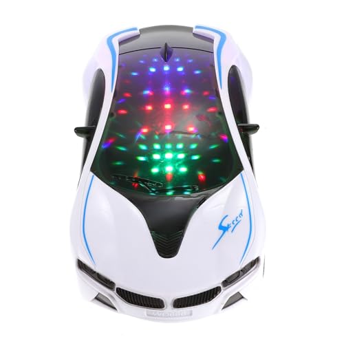BESPORTBLE 1Stück Einstellbares Mini Auto Mit Musik Und Lichtern Pädagogisches Kinderspielzeug Für Jungen Und Sicher Und Langlebig Für Kreative Spielstunden BESPORTBLE 1Stück Einstellbares Mini Auto Mit Musik Und Lichtern Pädagogisches Kinderspielzeug Für Jungen Und Sicher Und Langlebig Für Kreative Spielstunden von BESPORTBLE