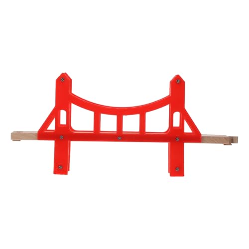 BESPORTBLE 1Stück Eisenbahnbrücke Aus Holz Hängebrücke Für Bahngleis Kreatives Für Von Holzbahn Sets Sicher Und Einfach Zu Montieren BESPORTBLE 1Stück Eisenbahnbrücke Aus Holz Hängebrücke Für Bahngleis Kreatives Für Von Holzbahn Sets Sicher Und Einfach Zu Montieren von BESPORTBLE