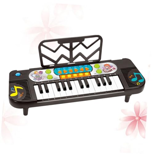 BESPORTBLE Frühpädagogisches Musikspielzeug Elektronisches Klavier Mit 25 Tasten Und 11 Funktionen Musikinstrument Für Jungen Und Mädchen von BESPORTBLE