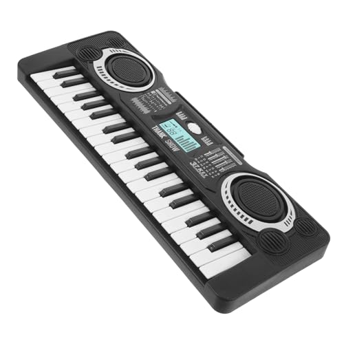 BESPORTBLE 1Stück Elektronisches Klavierspielzeug für Kleinkinder Tasten Musikspielzeug Schwarz Fördert die Hand Auge Koordination für Geburtstage und Weihnachten BESPORTBLE 1Stück Elektronisches Klavierspielzeug für Kleinkinder Tasten Musikspielzeug Schwarz Fördert die Hand Auge Koordination für Geburtstage und Weihnachten von BESPORTBLE