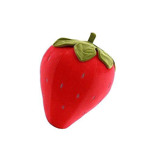BESPORTBLE 1Stück Erdbeer Wurfkissen Plüsch Spielzeugpuppe für Kreative Sofadekoration Weiches Kuscheltier in Rot für Schlafzimmer Wohnzimmer und Besondere Anlässe BESPORTBLE 1Stück Erdbeer Wurfkissen Plüsch Spielzeugpuppe für Kreative Sofadekoration Weiches Kuscheltier in Rot für Schlafzimmer Wohnzimmer und Besondere Anlässe von BESPORTBLE