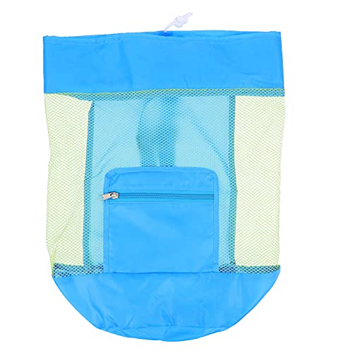 BESPORTBLE 1Stück Faltbarer Mesh Rucksack für Strandspielzeug wasserdichte Tragetasche mit Einstellbaren Schultergurten und Hoher Strapazierfähigkeit für Familie Am Strand BESPORTBLE 1Stück Faltbarer Mesh Rucksack für Strandspielzeug wasserdichte Tragetasche mit Einstellbaren Schultergurten und Hoher Strapazierfähigkeit für Familie Am Strand von BESPORTBLE
