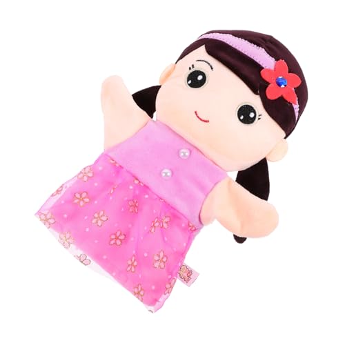 BESPORTBLE 1Stück Familie Handpuppe Plüsch Puppenspielzeug Für Geschichten Und Rollenspiele Pädagogisches Für Kleinkinder Süßes Design von BESPORTBLE