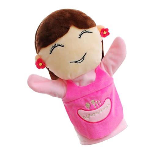BESPORTBLE 1Stück Familien Handpuppe Aus Plüsch Pädagogisches Für Interaktive Geschichtenerzählung Und Eltern Interaktion Mama von BESPORTBLE