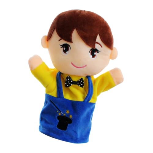 BESPORTBLE 1Stück Familien Handpuppe für Interaktives Pädagogisches Handpuppenspielzeug für Kindergarten und Schule für Geschichtenerzähler Junge BESPORTBLE 1Stück Familien Handpuppe für Interaktives Pädagogisches Handpuppenspielzeug für Kindergarten und Schule für Geschichtenerzähler Junge von BESPORTBLE