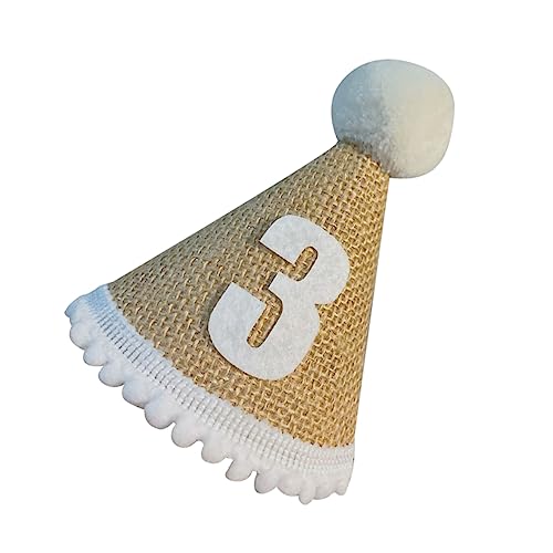 BESPORTBLE Unisex Jungen Und Mädchen Geburtstagshut Partyhut Für Kinder Spaß Festival Alberne Foto Requisite Favor von BESPORTBLE
