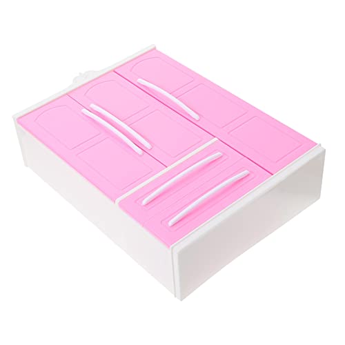BESPORTBLE 1Stück Großer Puppenschrank Für Puppen Mini Mit Türen Puppenspielzeug Möbel Zubehör Für Puppenhaus Dekoration Puppenkleidung Und Accessoires BESPORTBLE 1Stück Großer Puppenschrank Für Puppen Mini Mit Türen Puppenspielzeug Möbel Zubehör Für Puppenhaus Dekoration Puppenkleidung Und Accessoires von BESPORTBLE