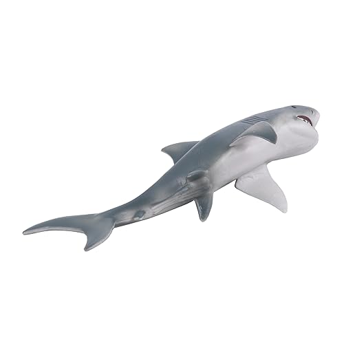 BESPORTBLE 1Stück Haifischfigur aus Hochwertigem Realistische Meerestierfigur für Langlebiges Wasserspielzeug Kreativität und Umweltbewusstsein BESPORTBLE 1Stück Haifischfigur aus Hochwertigem Realistische Meerestierfigur für Langlebiges Wasserspielzeug Kreativität und Umweltbewusstsein von BESPORTBLE