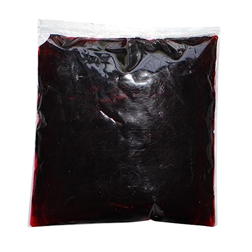 BESPORTBLE 1Stück Halloween Essbarer für Cosplay und Bühnenprops für Schaurige Effekte für Halloween und Aprilscherze Täuschend Echte Blutdarstellung von BESPORTBLE
