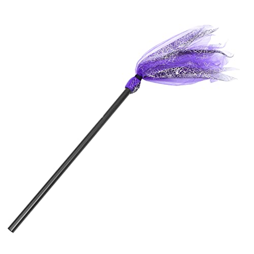 BESPORTBLE 1Stück Halloween Hexenbesen Gauze Besenprop Für Kostüm Accessoires Requisite Für Cosplay Halloween Party Dekoration Und Hexenkostüme BESPORTBLE 1Stück Halloween Hexenbesen Gauze Besenprop Für Kostüm Accessoires Requisite Für Cosplay Halloween Party Dekoration Und Hexenkostüme von BESPORTBLE