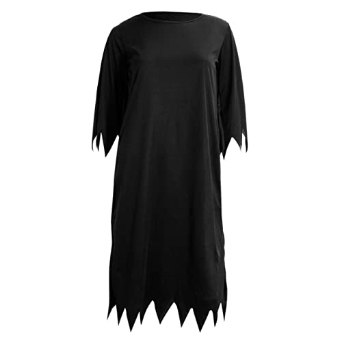 BESPORTBLE 1Stück Halloween Kostüm Gruselige Death Gown Für Maskerade Cosplay Maske Halloween Partys Grusel Events von BESPORTBLE