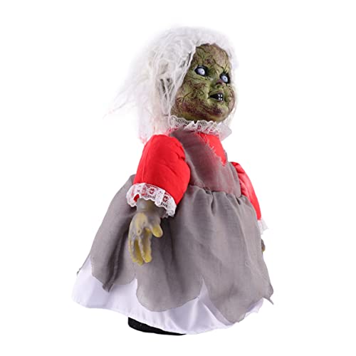 BESPORTBLE 1Stück Halloween Sprachaktivierte Induktionspuppe Leuchtende Gruselpuppe Für Requisiten Dekoration Für Halloween Partys Und Spukhaus Szenen Ohne Batterie BESPORTBLE 1Stück Halloween Sprachaktivierte Induktionspuppe Leuchtende Gruselpuppe Für Requisiten Dekoration Für Halloween Partys Und Spukhaus Szenen Ohne Batterie von BESPORTBLE