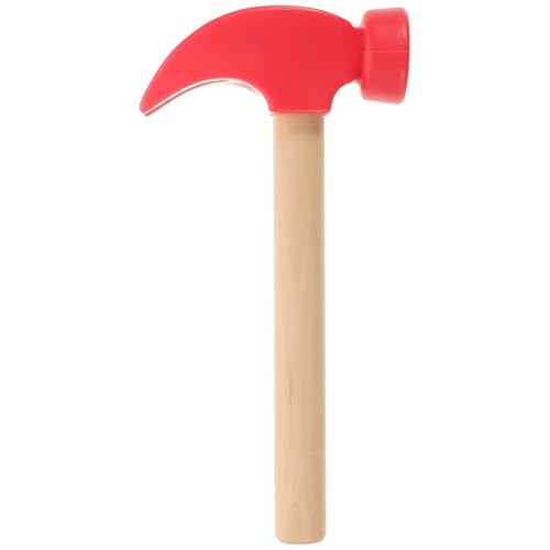 BESPORTBLE 1Stück Hammer aus Holz Handgefertigter Simulationshammer für Leicht und Tragbar Robust und Langlebig Lernspiele und BESPORTBLE 1Stück Hammer aus Holz Handgefertigter Simulationshammer für Leicht und Tragbar Robust und Langlebig Lernspiele und von BESPORTBLE