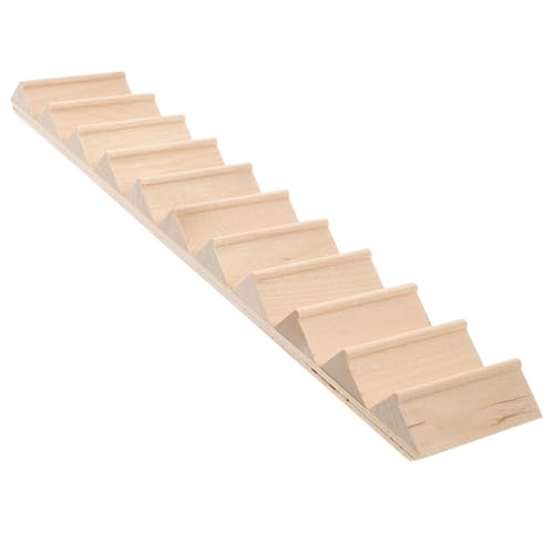 BESPORTBLE 1Stück Handlauf DIY Zubehör Für Puppenhaus Und Mini Modelle Dekorative Treppe Für Kreatives Basteln Und Innenräume von BESPORTBLE
