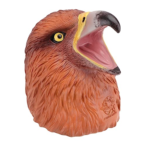BESPORTBLE 1Stück Handpuppe Adler Tierhandschuh Interaktive Spielzeugfigur Für Cosplay Zubehör Und Performance Handschuh Für Kreative Spiele Und Geburtstagsgeschenke von BESPORTBLE