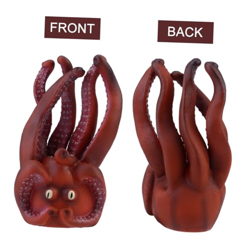 BESPORTBLE 1Stück Handpuppe Octopus Aus Umweltfreundlichem Material Lustiges Rollenspiel Für Gruppenspiele Und Kreative Aktivitäten BESPORTBLE 1Stück Handpuppe Octopus Aus Umweltfreundlichem Material Lustiges Rollenspiel Für Gruppenspiele Und Kreative Aktivitäten von BESPORTBLE