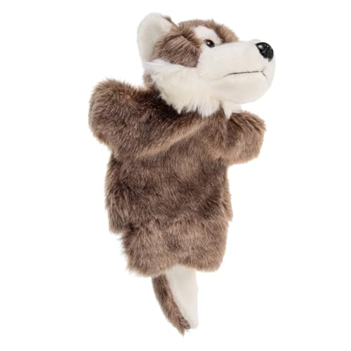 BESPORTBLE 1Stück Handpuppen Für Plüsch Tierhandpuppe Im Wolf Stil Interaktives Geschichtenerzählen Pädagogisches Für Frühförderung Und Sicher Für Eltern Junge Mädchen Aktivitäten BESPORTBLE 1Stück Handpuppen Für Plüsch Tierhandpuppe Im Wolf Stil Interaktives Geschichtenerzählen Pädagogisches Für Frühförderung Und Sicher Für Eltern Junge Mädchen Aktivitäten von BESPORTBLE