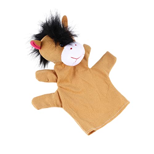 BESPORTBLE 1Stück Handpuppen Plüschtier Tierhandpuppen Für Finger Handschuh Geschichtenerzähler Zubehör Aus Strapazierfähigem Material Fördert Die Kreativität von BESPORTBLE