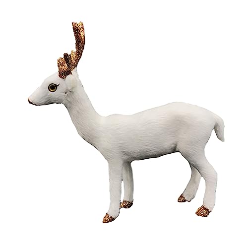 BESPORTBLE 1Stück Hirschmodell Realistische Dekoration Für Weihnachtsreindeer Figur Als Tischdeko Oder Weihnachten BESPORTBLE 1Stück Hirschmodell Realistische Dekoration Für Weihnachtsreindeer Figur Als Tischdeko Oder Weihnachten von BESPORTBLE