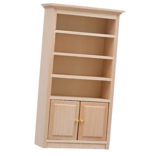 BESPORTBLE 1Stück Hölzernes Bücherregal Zubehör Für Puppenhaus Szenen Aus Hochwertigem Holz Für DIY Mini Dekorationen Und Kinderspielzeug BESPORTBLE 1Stück Hölzernes Bücherregal Zubehör Für Puppenhaus Szenen Aus Hochwertigem Holz Für DIY Mini Dekorationen Und Kinderspielzeug von BESPORTBLE