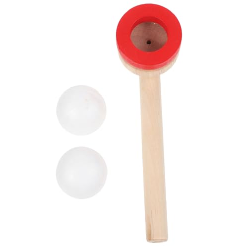 BESPORTBLE 1Stück Holz Blasendes Ballspielzeug für Schwebender Kugelgebläse Fördert Geschicklichkeit Motorik und Hand Auge Koordination Sicher und für Drinnen BESPORTBLE 1Stück Holz Blasendes Ballspielzeug für Schwebender Kugelgebläse Fördert Geschicklichkeit Motorik und Hand Auge Koordination Sicher und für Drinnen von BESPORTBLE