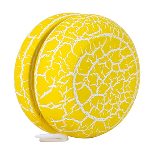 BESPORTBLE 1Stück Holz Mit Riss Lustiges Yoyo Ball Für Jungen Für Drinnen Und Draußen Gelb BESPORTBLE 1Stück Holz Mit Riss Lustiges Yoyo Ball Für Jungen Für Drinnen Und Draußen Gelb von BESPORTBLE