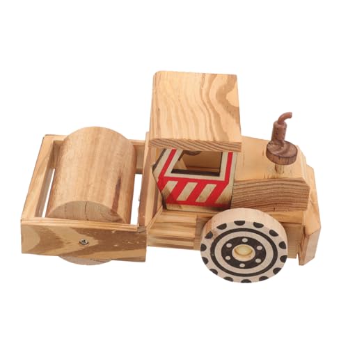 BESPORTBLE 1Stück Holz Modellspielzeug Für Simuliertes Baufahrzeug Mit Rückziehmotor Lustiges Straßenrollenspielzeug Hand Augen Koordination Langlebig BESPORTBLE 1Stück Holz Modellspielzeug Für Simuliertes Baufahrzeug Mit Rückziehmotor Lustiges Straßenrollenspielzeug Hand Augen Koordination Langlebig von BESPORTBLE