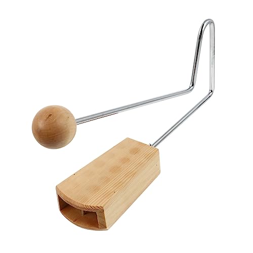 BESPORTBLE 1Stück Holz Musikspielzeug für Tremolo Instrument mit Natürlichem Holz Finish für Frühe Bildung Langlebig und Einfach zu Perfektes für Kleine Musiker BESPORTBLE 1Stück Holz Musikspielzeug für Tremolo Instrument mit Natürlichem Holz Finish für Frühe Bildung Langlebig und Einfach zu Perfektes für Kleine Musiker von BESPORTBLE
