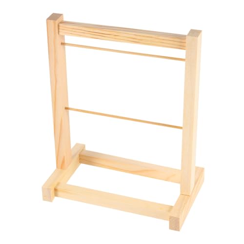 BESPORTBLE 1Stück Holz Puppenkleiderbügel Doppelschichtiger Kleiderständer Für Puppen Mini Kleider Organizer Für Puppenbekleidung Für Puppen BESPORTBLE 1Stück Holz Puppenkleiderbügel Doppelschichtiger Kleiderständer Für Puppen Mini Kleider Organizer Für Puppenbekleidung Für Puppen von BESPORTBLE