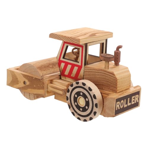 BESPORTBLE 1Stück Holz Straßenrollenspielzeug Für Simuliertes Engineering Truck Modell Mini Pullback Truck Lustiges Für Jungen Und Fördert Die Koordination Und Kreativität Beim BESPORTBLE 1Stück Holz Straßenrollenspielzeug Für Simuliertes Engineering Truck Modell Mini Pullback Truck Lustiges Für Jungen Und Fördert Die Koordination Und Kreativität Beim von BESPORTBLE
