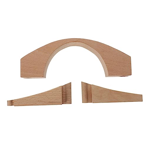 BESPORTBLE 1Stück Holzbahnbrücke Für Erweiterungszubehör Für Holzeisenbahn Gleisanlagen Kreatives Montagedesign Sicheres Holzmaterial Für Geburtstage Und Weihnachten BESPORTBLE 1Stück Holzbahnbrücke Für Erweiterungszubehör Für Holzeisenbahn Gleisanlagen Kreatives Montagedesign Sicheres Holzmaterial Für Geburtstage Und Weihnachten von BESPORTBLE